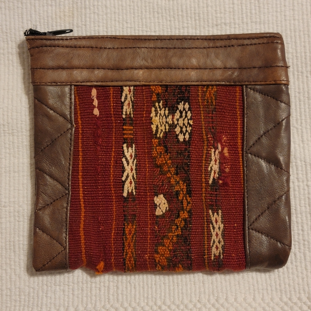 Leather Cosmetic Bags - Travel Bags - Picture 5 of 7